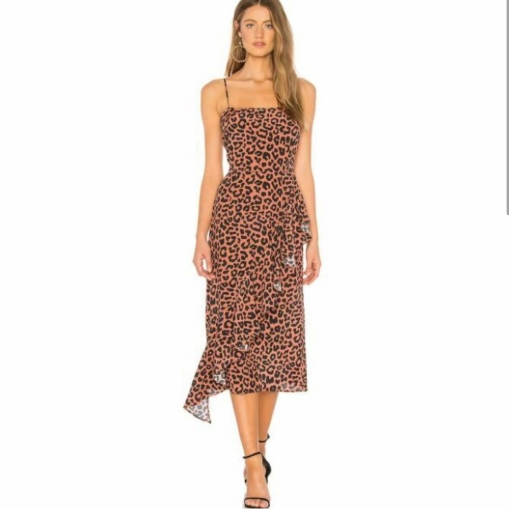 Lovers + Friends Ellie Midi Dress from REVOLVE